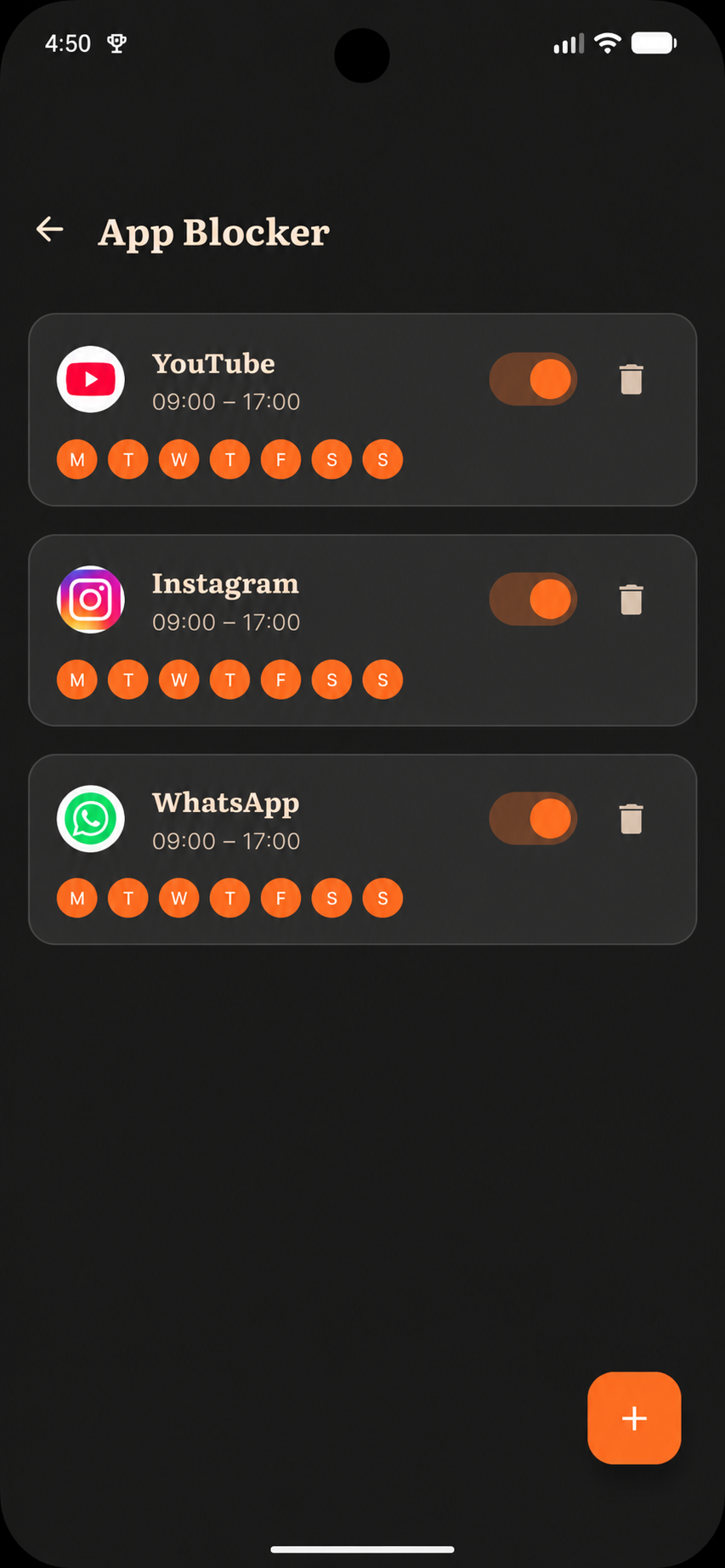 Focus Guard & App Blocker