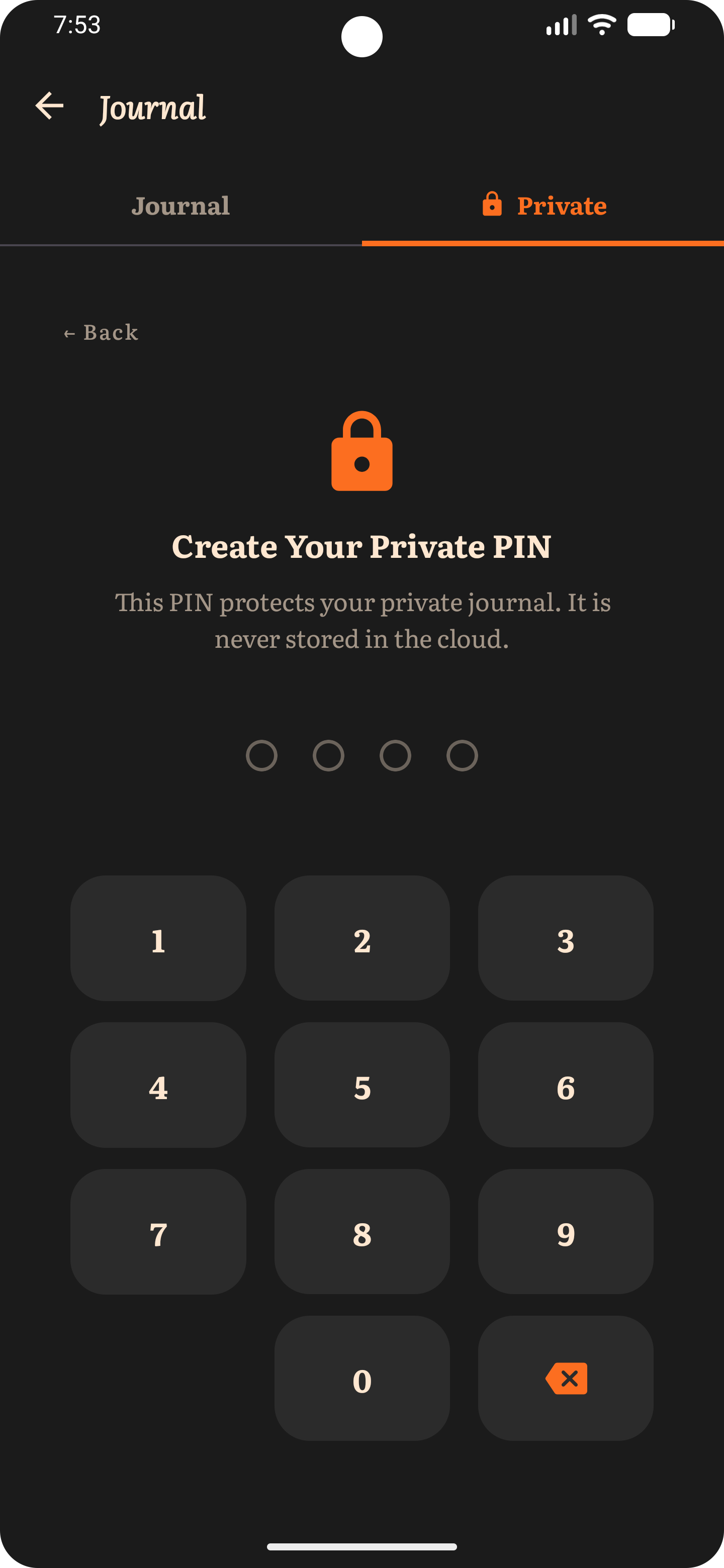 Pin Code